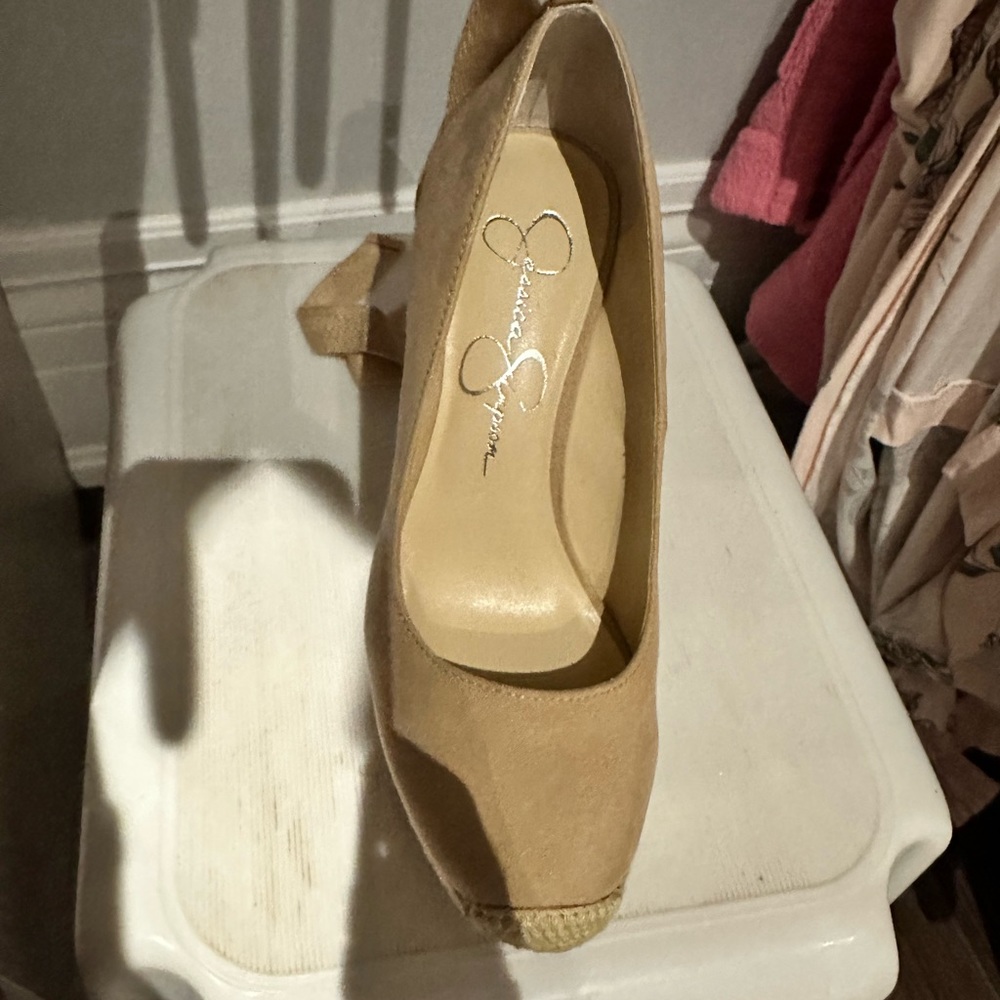 Platform Wedge Jessica Simpson - Picture 2 of 3